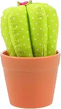 TEHAUX Cactus Needle Holder: Artificial Cactus Needle Holder - Needlework Sewing Tool Organizer for Sewing Quilting and Embroidery