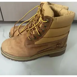 靴子尺寸 35 男孩 Timberland ORIGINAL 冬季鞋冬季鞋