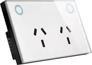 'Pearl' WiFi Enabled SMART Double Power Point