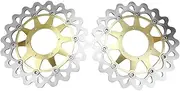 Motorcycle Front Brake Disc Rotors Compatible with CBR 1000RR CBR1000RR 2008 2009 2010 2011 2PCS