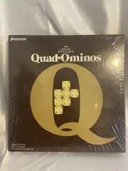 Vintage Pressman Quad-Ominos Domino Game brand new sealed box