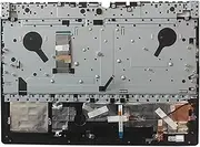 New Compatible for Lenovo Legion Legion Y530 Y7000 Palmrest Touchpad Cover Keyboard US Black
