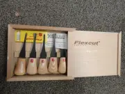 5pc Set- wood carving tools never used. flexcut, mifer ,gladstone,garrett wade