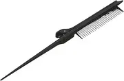 BELLIFFY Hairdressing Comb Teasing Comb Fine Teeth for Coloring and Styling