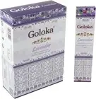 Goloka Lavender Masala Incense Sticks Hand Rolled Agarbatti 15g x 12 Boxes 180g