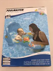 Poolmaster Inflatable 8-24 Months Kiddie Baby Swimming Pool Float & Canopy 2016
