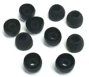 10 Rubber Earbud Cushion Ear Tips Replacement for Audeo Phonak 012 111 Earphones