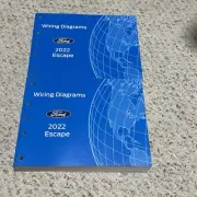 2022 Ford Escape Wiring Diagram Manual