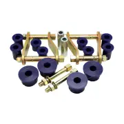 SuperPro Rear Greasable Shackle and Bush Kit for Ford Ranger PX PY 2011-On