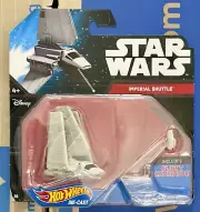 Hot Wheels Die-Cast Star Wars Imperial Shuttle Includes Flight Navigator Rare!!