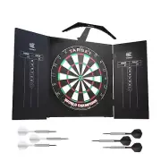 Target Darts Arc Dartboard Lighting System Home Cabinet Set