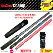35CM Metal Outer Barrel Cap14MM Adaptor CYMA JINMING Gen 8 J9 J10 Gel Blaster