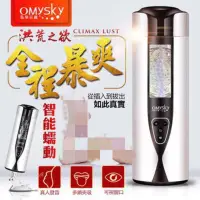 在飛比找蝦皮購物優惠-💋愛不礙💋omysky-洪荒之欲 智能蠕動6軸環繞 5速10