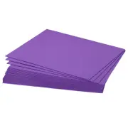 EVA Foam Sheets Purple 10.8 x 8.5 Inch 1.7mm Thick Crafts Foam Sheets 20Pcs