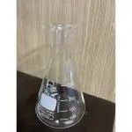 出清-全新的三角錐瓶250ML 10個+濾紙五盒+毛細管 玻璃 7個