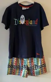 Peter Alexander Boys Disney Resort PJ Set Size 12 Years RRP$69.95