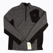 SPYDER Raider Quarter Zip Stand Collar Pullover Sweater Size M