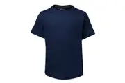 JBs Kids Plain Basic 100% Cotton T-shirt 1KT - Jnr Navy