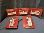 5X CHRISTMAS VILLAGE WHITE PICKET FENCES