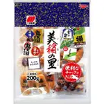 《 CHARA 微百貨 》日本 三幸 美稻之里 綜合米果餅乾 200G