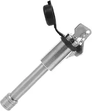 FELTECHELECTR Hitch Lock Trailer Receiver Lock Hitch Locking Pin for Enhanced Security Compatible with Various Vehicle Models Reliable Towing Accessory with Keys