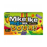 Mike And Ike Sour Mega Mix 120g x 12