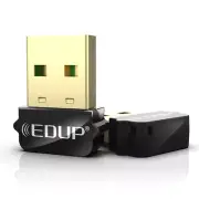 Mini Wireless Lan USB PC WiFi Adapter Network 802.11AC 650Mbps Dual Band 2.4G/5G