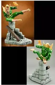 Hard Hero Iron Fist Statue Artist Proof # 98 Signed By Seth Vandable a