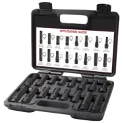 16pc Locking Lug Master Key Set JSP78537 Brand New!
