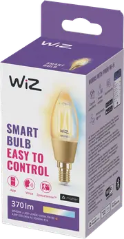 Wiz Filament C35 E14 Smart Bulb