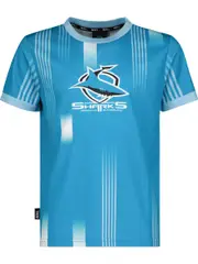 Sharks NRL Youth Training T-Shirt