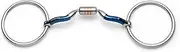 Cavalon Loose Ring Low Port Capsule Sweet Iron Snaffle Bit