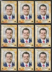 2024 FASCINATING FLORIDA MATT GAETZ 9 CARD #188 LOT ~ NOT DECISION