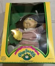 Vintage Cabbage Patch Kids 1984 Brown Hair Blue Eyes Brand New Mint 3900