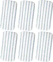KBTBSCCPLG 6Pcs Replacement Scrub Pads Dual Action Flip Mop Compatible with O-Cedar mop