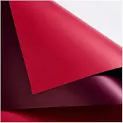 Wrapping Paper Pearlescent Paper 6. 8 Silk Thickness Bright Colors Bouquet Gift Wrapping Paper Christmas Wedding Birthday (Color : Wine red Double-Sided)