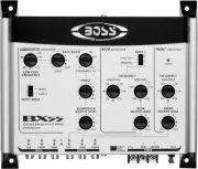 BOSS Audio Systems BX55 2 3 Way Pre-Amp Car Electronic Crossover