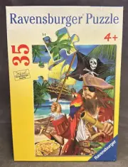 Ravensburger Puzzle Piratenbeute 086047 Pirate Children 35 Pieces - New Sealed