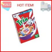 Trix Fruity Breakfast Cereal, 6 Fruity Shapes, Whole Grain, 10.7 OZ