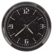 Analog Clock for Car Dashboard - Quartz Automotive Clocks, Small Analog Clock, S