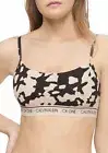Calvin Klein CK One Women's Cotton Unlined Bralette QF5727 S, XL
