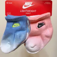 在飛比找蝦皮購物優惠-美國代購｜Nike logo 6入襪子 nike 幼童 兒童