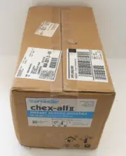 Propper 024012 White Autoclavable Chex-All II Instant-Seal Pouches 1 Case of 500