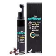 mCaffeine Coffee Under Eye Cream Gel for Dark Circles, Puffiness & Fine Lines