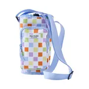 HAYDAE COLLECTIVE Bottle Sling - Check Multi