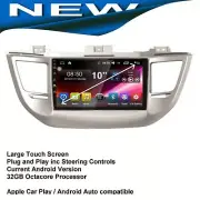 TUSCON 2015-18 GPS WIRELESS APPLE CARPLAY ANDROID AUTO CAMERA DAB+ TPMS DVR ODB2
