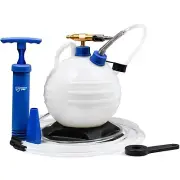 Oil Extractor Pump Vacuum 6L Pneumatic/Manual Fluid Extractor Professional