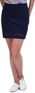 [Stella Parker] Women's Pull on Skort with Tummy Control