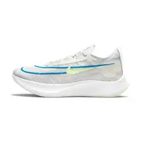 在飛比找蝦皮商城優惠-Nike Zoom Fly 4 男 白 避震 包覆 運動 慢