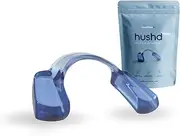 Hushd Nightguard - Mouthguard For Teeth Grinding Bruxism/Boil & Bite/Non-Toxic Silicone Material/Secure Fit